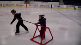 Cassidy Children Skating in Dorchester Arena