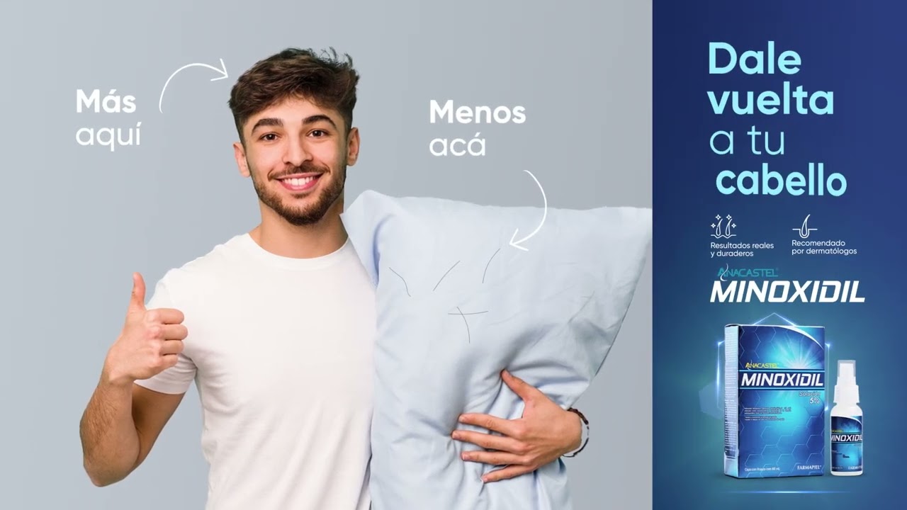 Anacastel Minoxidil Jóvenes 5%
