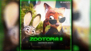 Zootopia Scene Pack Twixtor 4K
