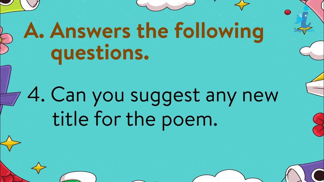 English Book Class 4 Chapter 8 When Flowers Wake Each Morning