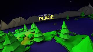 Low Poly Travel Opener | After Effects Template
