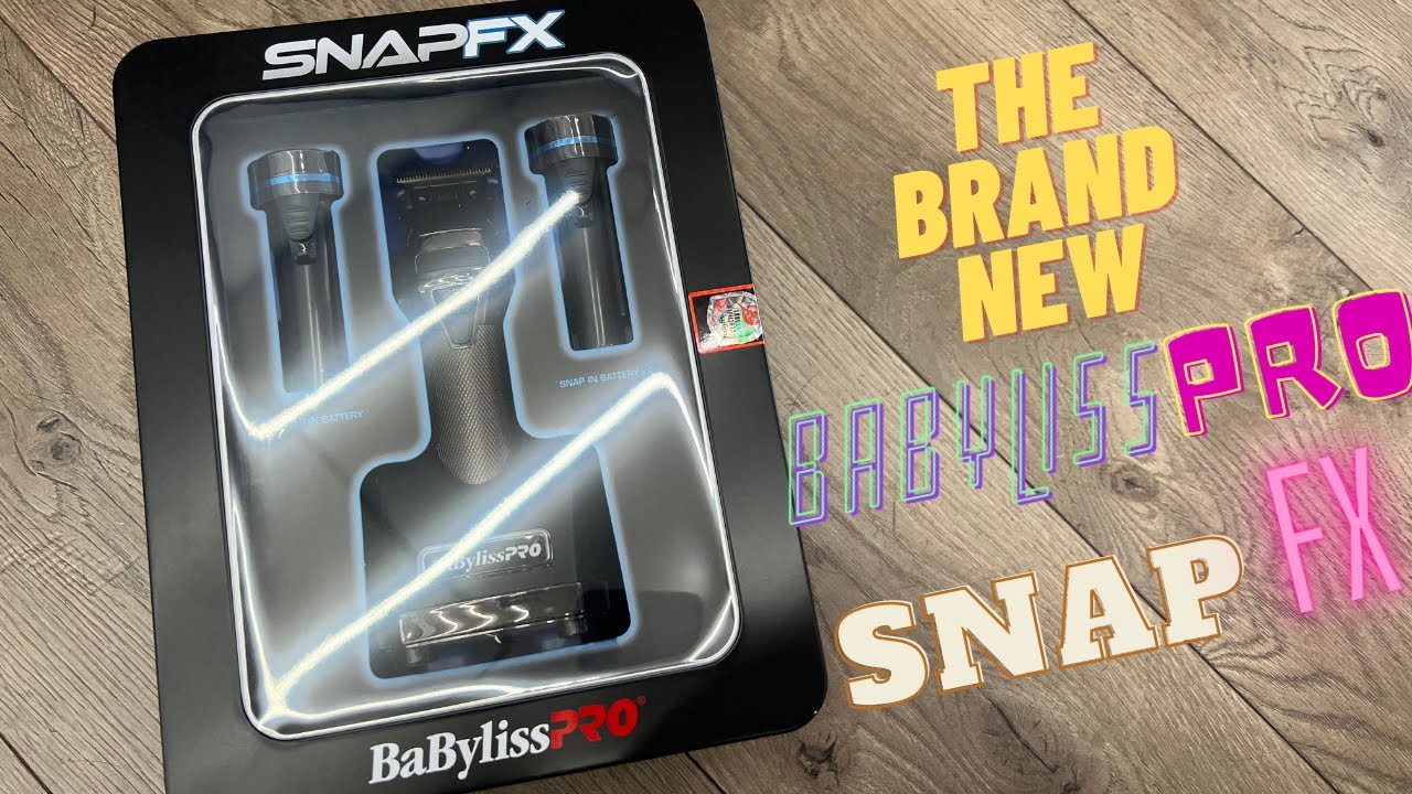 BaByliss PRO Limited Edition Gold SNAPFX Clipper FX890GI & Trimmer FX797GI  Combo