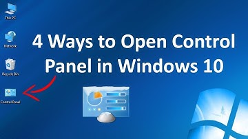 4 Ways to Open Control Panel in Windows 10 in Hindi-Urdu
