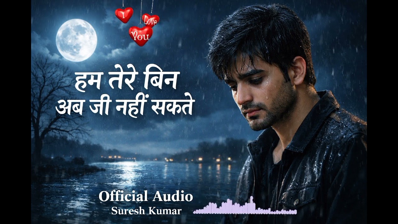 हम तेरे बिन अब जी नहीं सकते – Official Audio | Suresh Kumar | Emotional Love Song