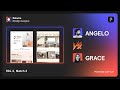 RDL 2 - Match 3: Angelo vs Grace | Minimal Furniture Brand Theme | Web Design Esports on Figma