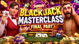 Sunday City Blackjack Masterclass: My 3-Case Strategy revealed! π : Sunday City π°π