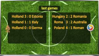 Netherlands vs Romania 26 03 2013 WCQ 2014