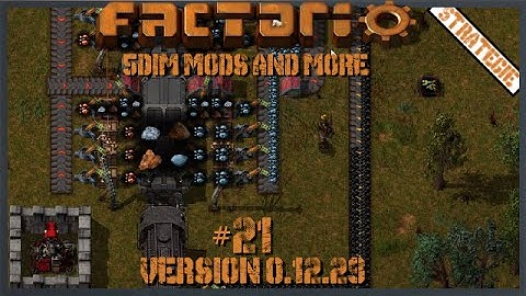 Factorio #21 [Version 0.12.29/German/Mods] 5dim Mods Part 1/5 [Season 2]