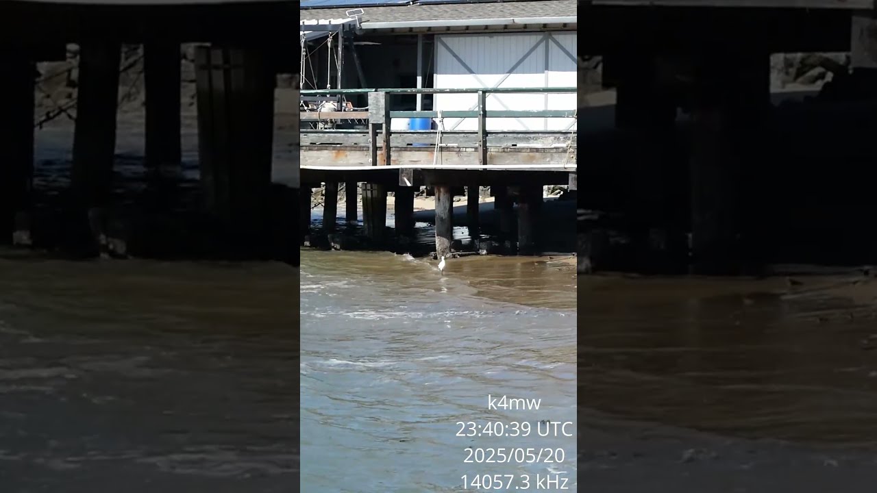 K4mw De Kd0fnr US 0757 POTA 2025 05 20 Hamradio Pota Projecttoucans Morsecode Qrp Egrets