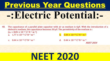 The capacitance of a parallel plate capacitor with air as medium is 6µF. With the introduction of a