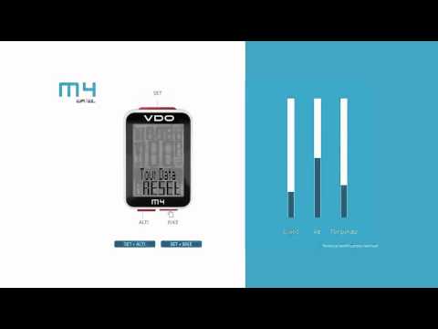 VDO Cycleparts // Operation // M4