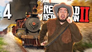 Theres Always A Train!!! - Act Man Plays Red Dead Redemption 2 (Part 4)