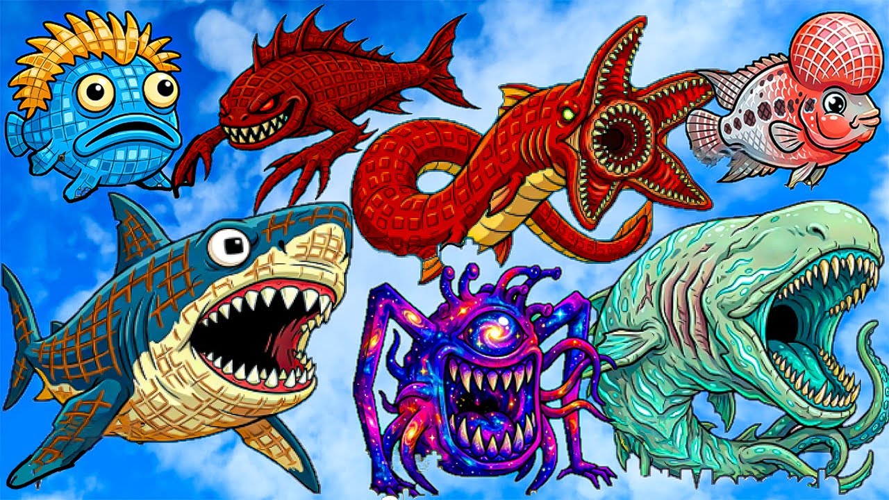 How to get ALL 80 FISH in Find the Fish 🐟 Roblox - YouTube