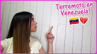 Terremoto en mi país: Venezuela🇻🇪 | Ani Cat😻