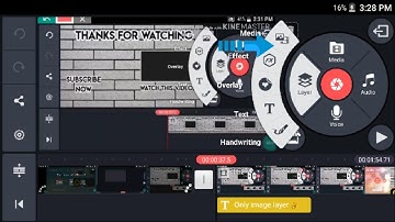 How To Get Media Layer In Kinemaster