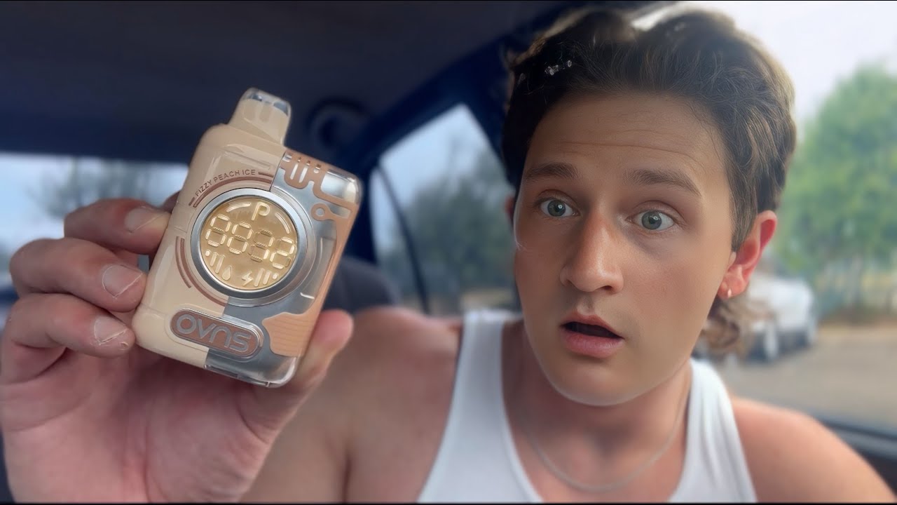 ПЕРВЫЕ одноразовые со счётчиком затяжек | OVNS Puff Geek