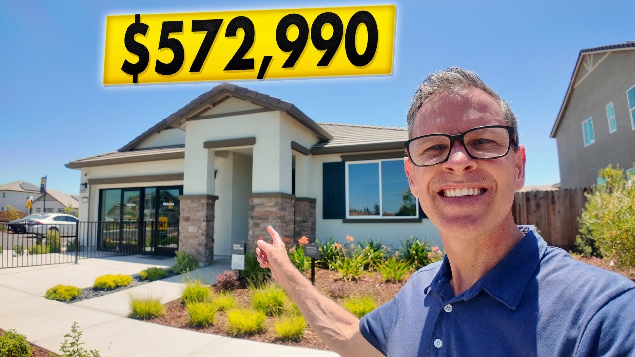 Доступные новые дома в Сакраменто, Калифорния