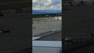Super décollage de Ear lingus à Genève Cointrin Suisse #suisse #aviation