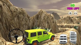 Offroad Prado SUV Jeep Drive Simulator Impossible Driving Mountain Tracks -Android GamePlay screenshot 3