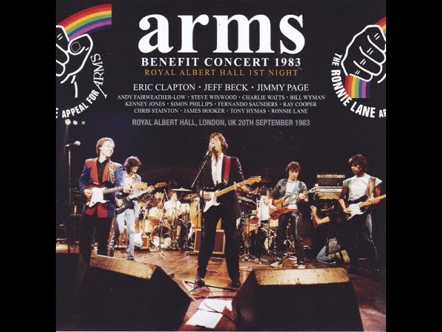 Jeff Beck, Jimmy Page & Eric Clapton - 1983 - The Legendary Arms