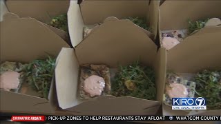 VIDEO: Local restaurant donating meals to hospital workers