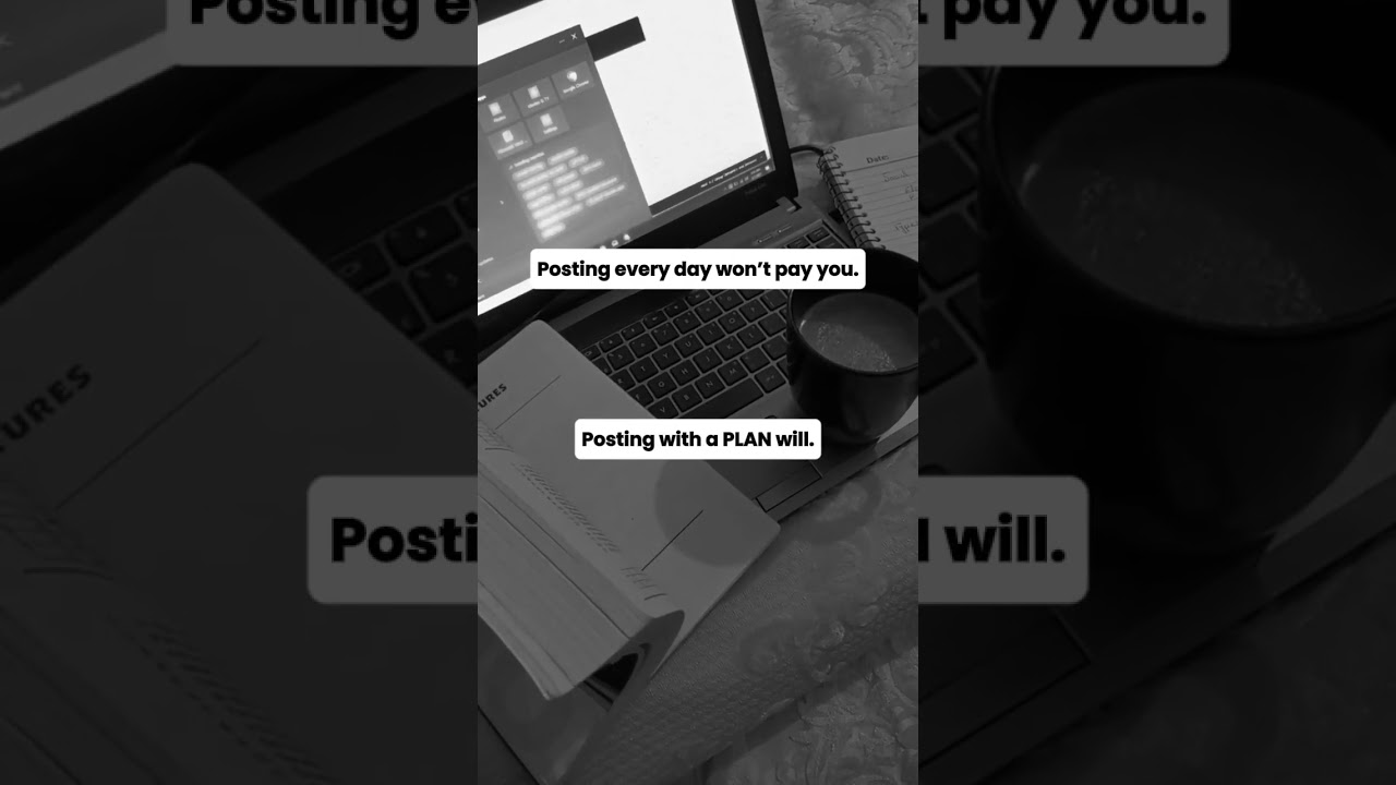 Posting Daily Won’t Make You Money (Here’s Why) 