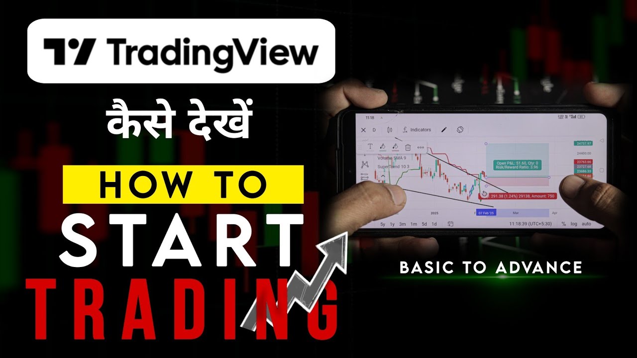 Trading view kaise dekhe | Trading View Tutorial for Beginners | How to ...