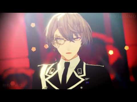 【にじさんじMMD】軍服かがみもちで我が儘賛歌【剣持刀也/加賀美ハヤト】