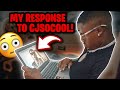 RESPONDING TO CJ SO COOL SAYING I STOLE HIS BRAND....