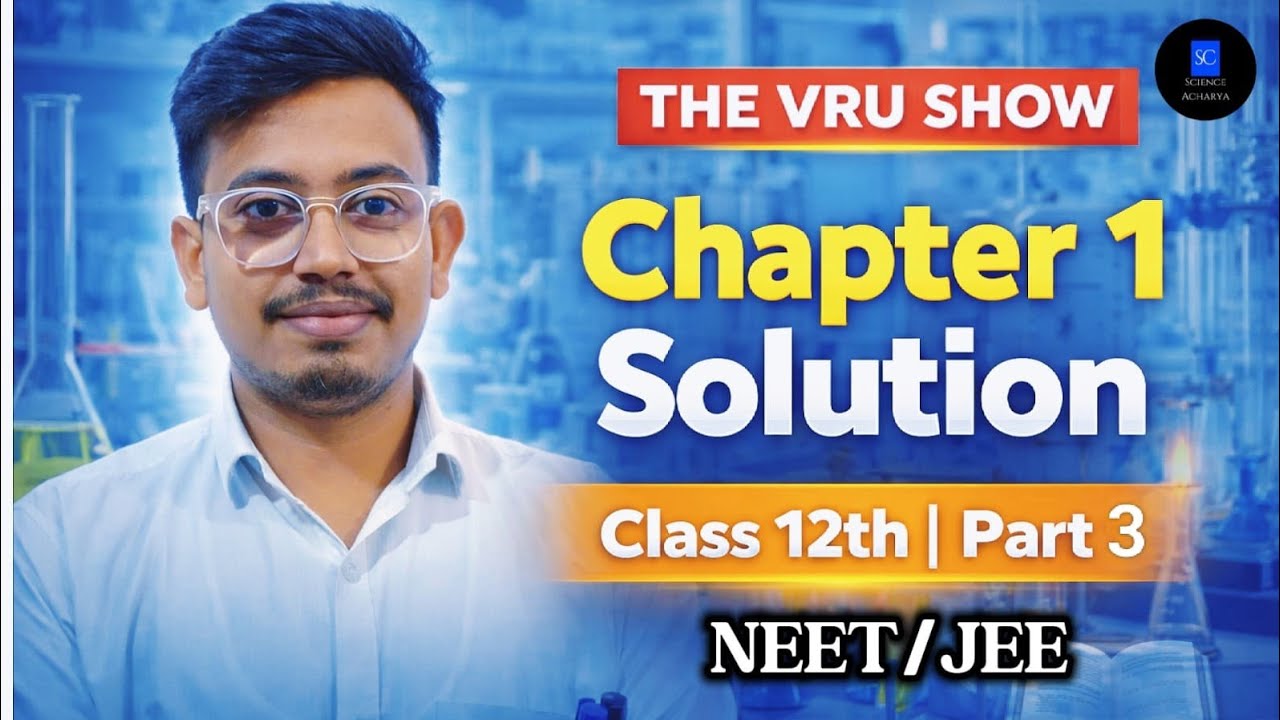 Solutions(विलयन) part 3 | Types of Solutions and Binary solution ...