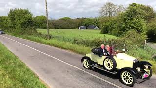 2018 Kinsale Vintage Rally On Tour Along The Seven Heads Wild Atlantic Way and Courtmacsherry WAW