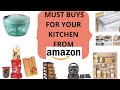 MUST BUYS FROM AMAZON FOR YOUR KITCHEN। अपनी रसोई के काम को आसन बनायें इन चीज़ों से