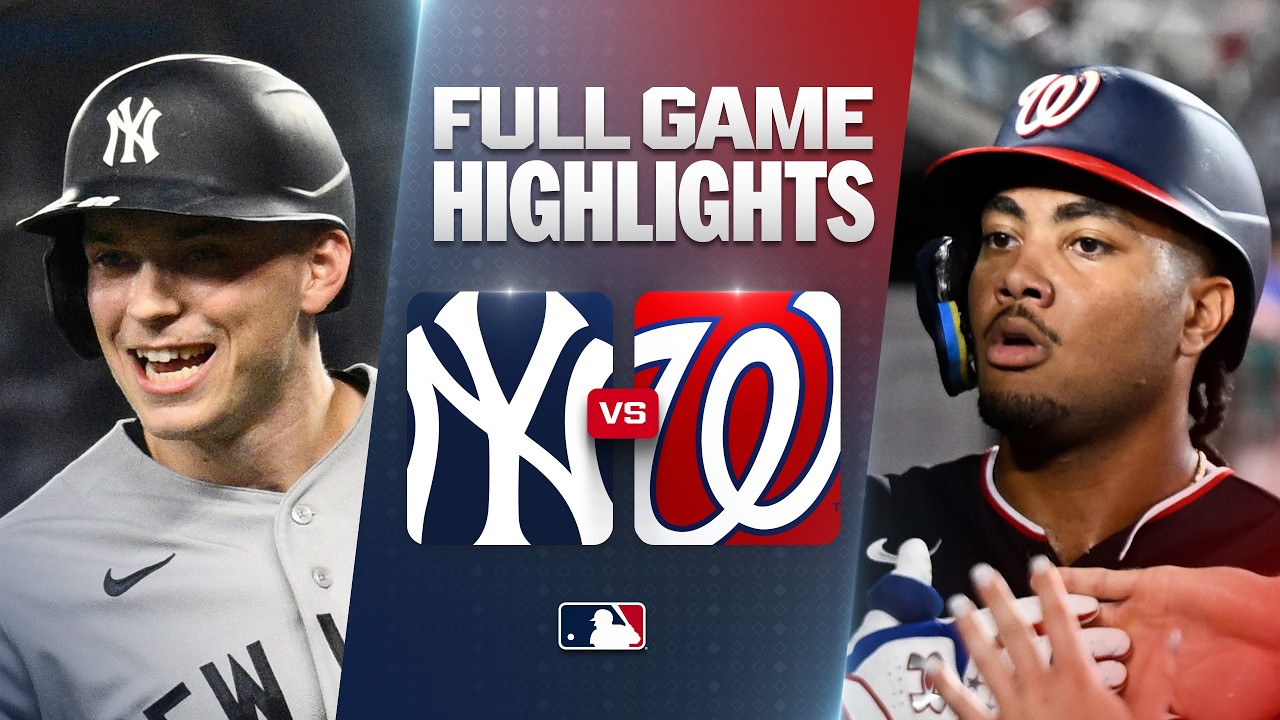 YANKEES vs. NATIONALS: Official Full Game Highlights (July 10) | 2026 MLB Season