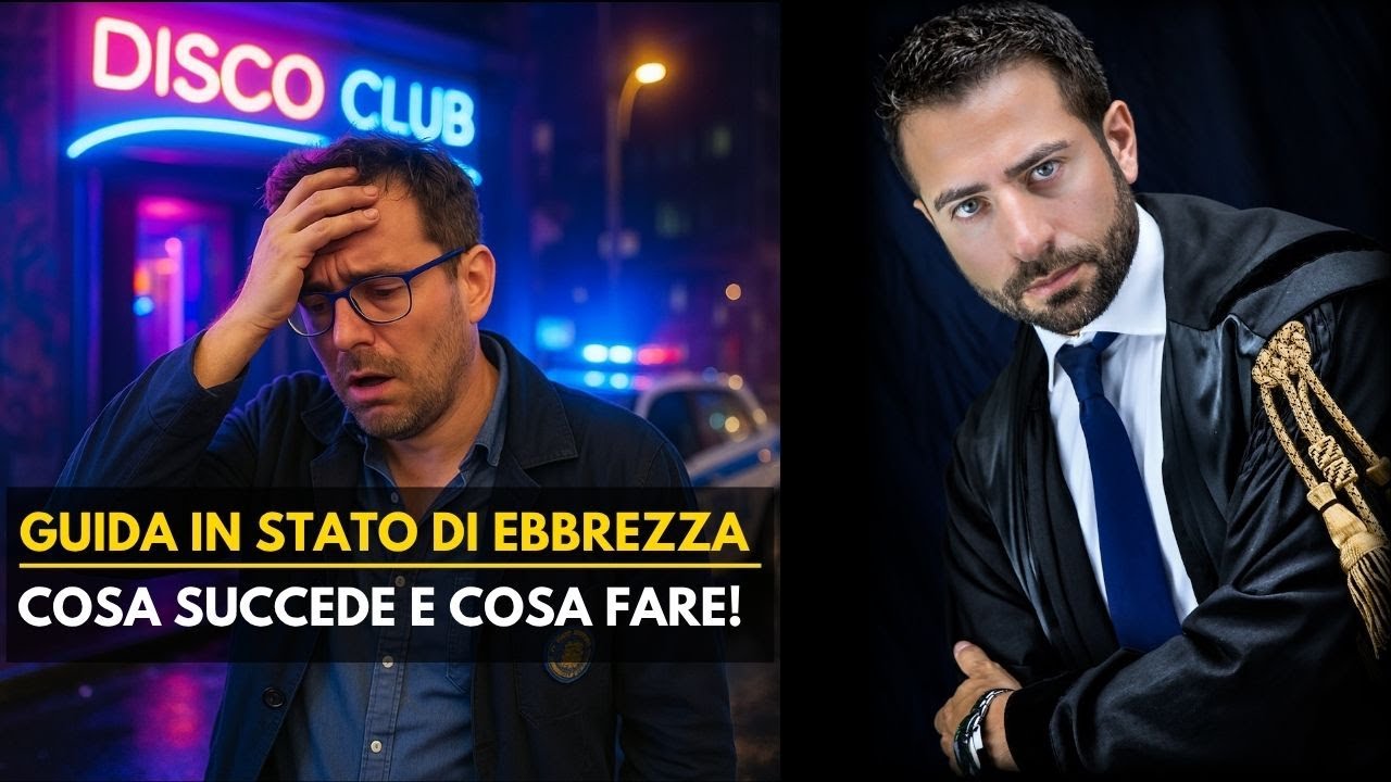Fermato per Guida in Stato di Ebbrezza? Cosa succede e cosa fare. #guidainstatodiebbrezza