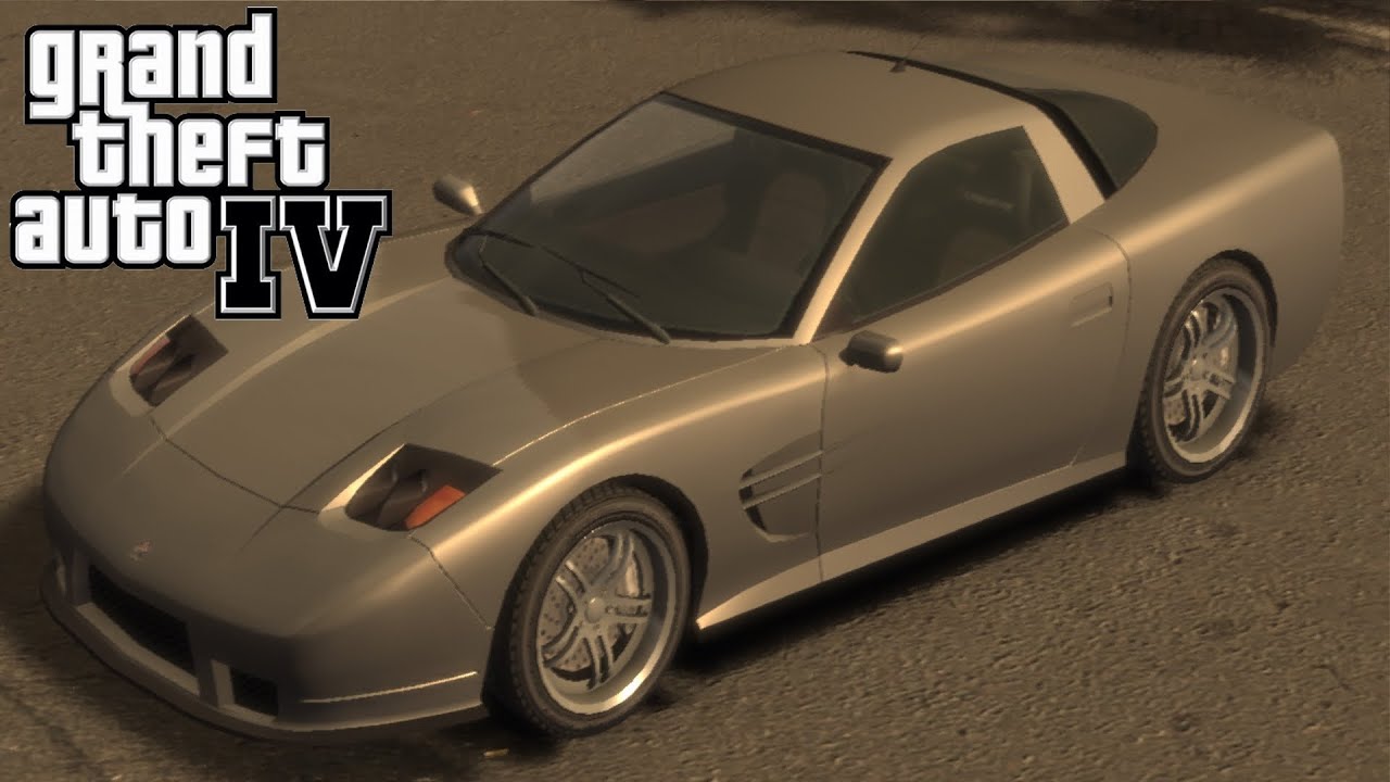 Coquette - GTA IV Stevie's Car Thefts (1080p) - YouTube