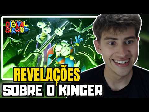 (EP MACABRO!) REACT O INCRÍVEL CIRCO DIGITAL - Episódio 3 // FEITOSA