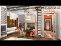 🌅Beautiful Beach Villa +🎨Workshop | NoCC | Sims 4 | Stop Motion Build