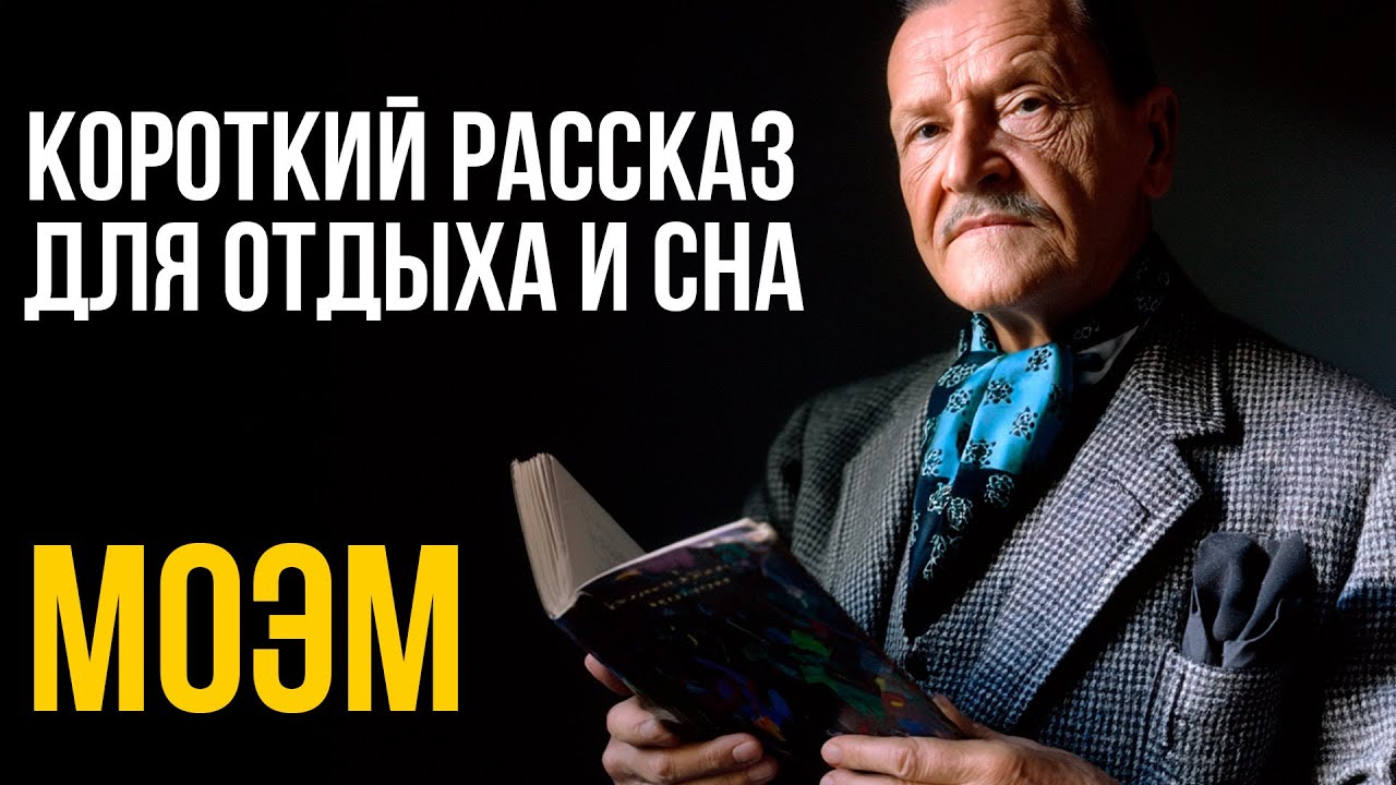 Нечто человеческое - Лучший рассказ Сомерсета Моэма | Никита Король
