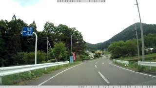 20120816 県道49号 山辺町畑屋清水～山辺町簗沢