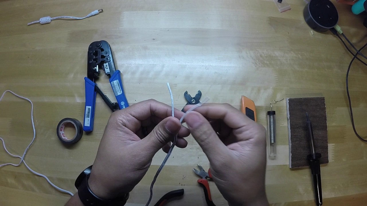 Diy Power Over Ethernet