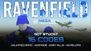 RAVENFIELD Cheats: Unlimited Ammo, Godmode, No Reload, Easy Kills, ... | Trainer by MegaDev