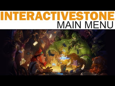 InteractiveStone - Main Menu (Interactive Hearthstone!)