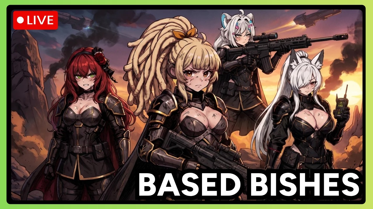 HELLDIVERS｜LIVE | collab with Discordia, Yukiwaru, EmberParadox