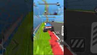 monster truck stunt racing #androidcargames #games #cargamesandroid screenshot 4