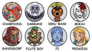 The Most Tragic Deaths in Zelda Explained