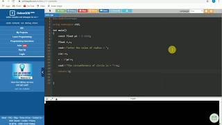 2nd year Programming  Chapter 3 Problem 3.1