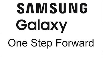 One Step Forward - Samsung TouchWiz Nature UX 3.0 - Experience 8.1 Ringtone/Alarm Tone