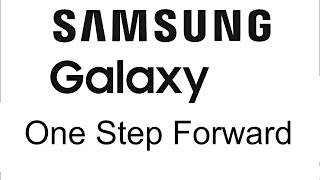 One Step Forward - Samsung TouchWiz Nature UX 3.0 - Experience 8.1 Ringtone/Alarm Tone