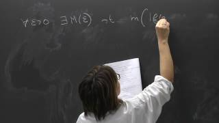 Real Analysis - Eva Sincich - Lecture 08