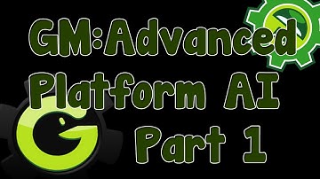 Game Maker Tutorial - Advanced Platform AI Part 1